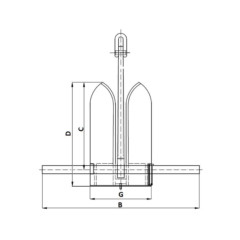 Ancoraggio YF-Offdrill