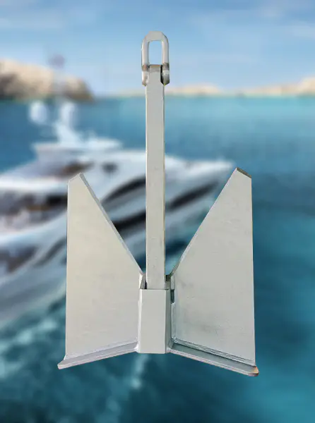 Ancore per yacht